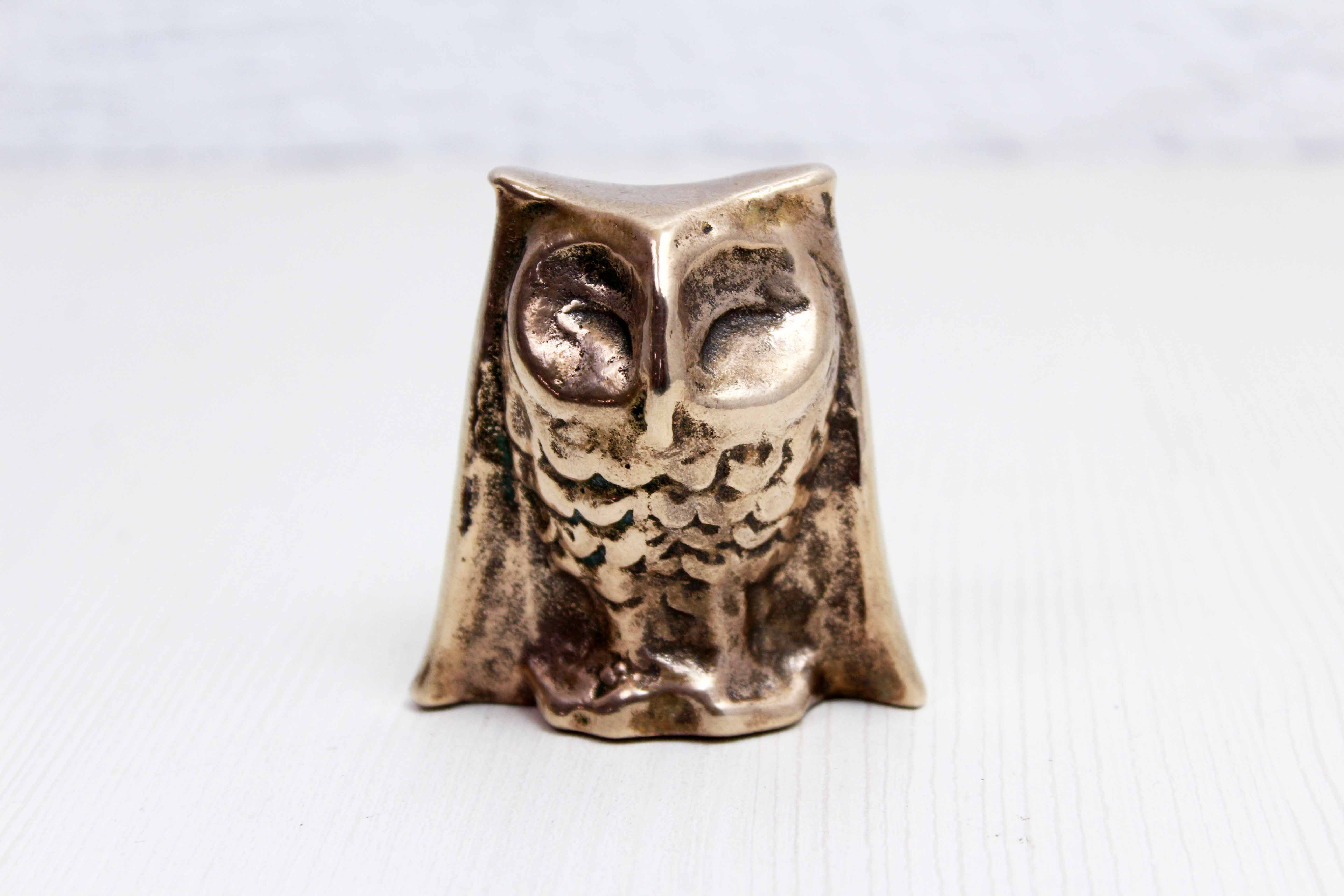Bronze owl