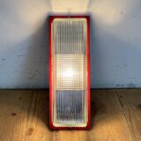 Red Industrial Bakelite Wall Light from Elektrosvit, 1970s