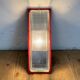 Red Industrial Bakelite Wall Light from Elektrosvit, 1970s