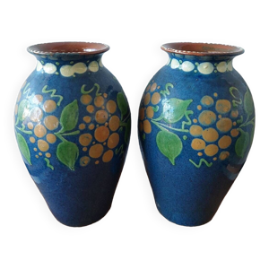 Paire de vases Primavera