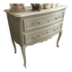 Antique patinated chest of drawers