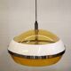 Space age UFO ceiling lamp *** Stilux Milano *** Italy 1970s *** Rare