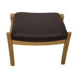 Vintage Farstrup footrest footstool ottoman Danish design Feedback sturen