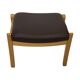 Vintage Farstrup footrest footstool ottoman Danish design Feedback sturen