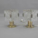 Set de deux lampes de table par Kamenicky Senov années 1970
