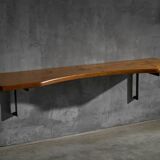 Wall-mounted desk by Charlotte Perriand, France, 1950s