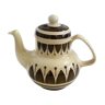 Teapot Boch la Louvière 1970'