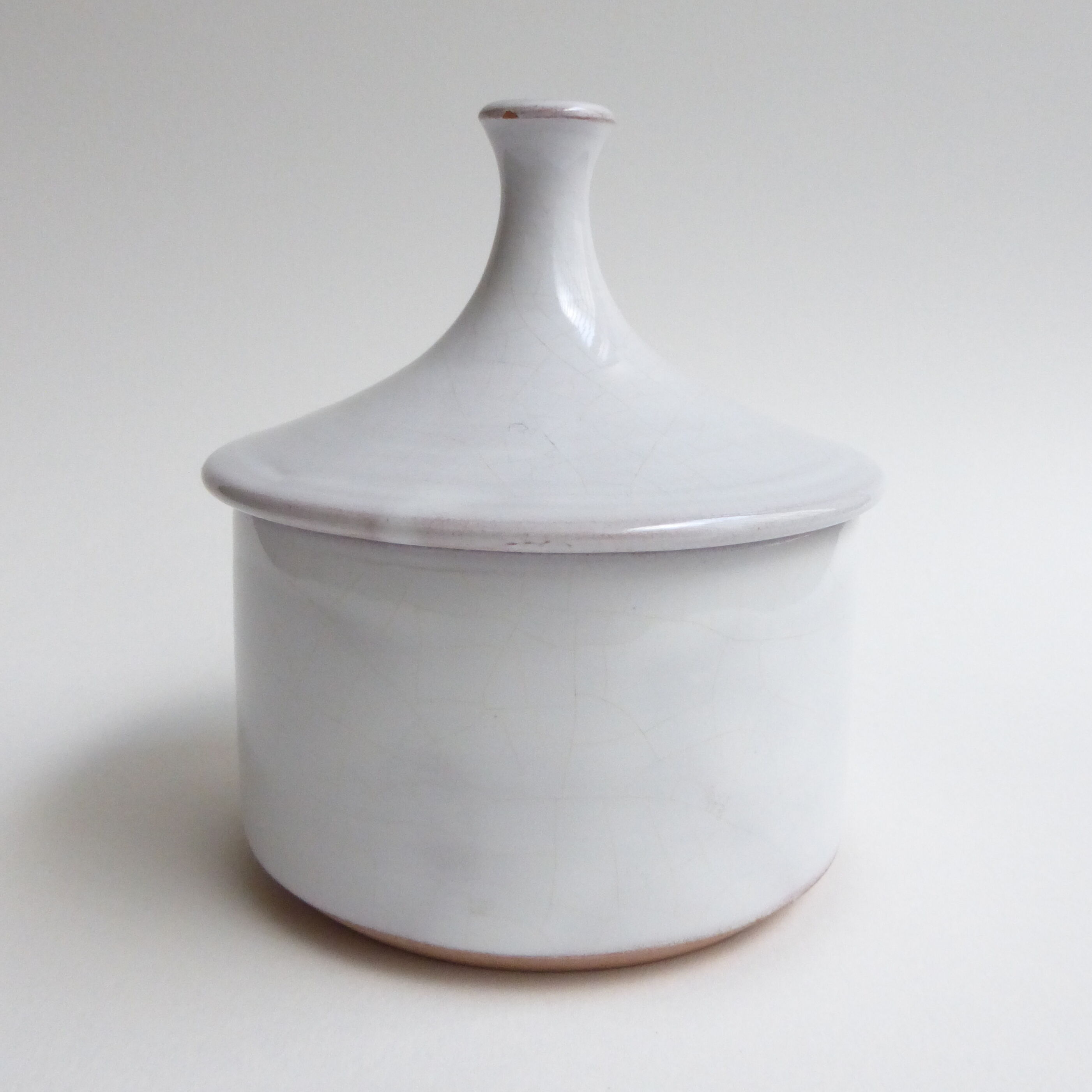 Boîte en céramique Plascassier, Poterie de la Brague années 1960
