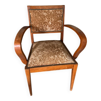 Vintage 50's bridge chair