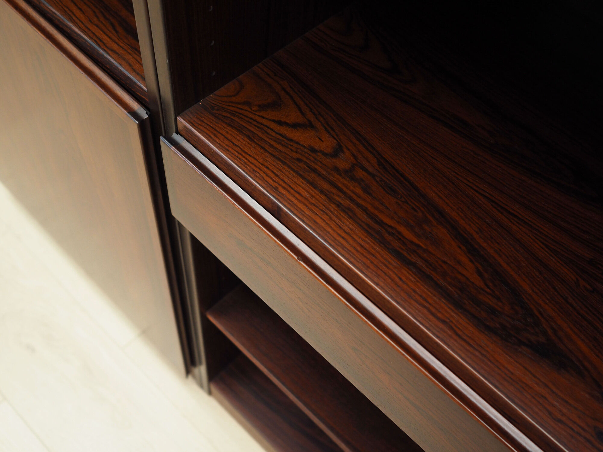 Set of rosewood bookcases, Danish design, 1970s, manufacturer: Omann Jun