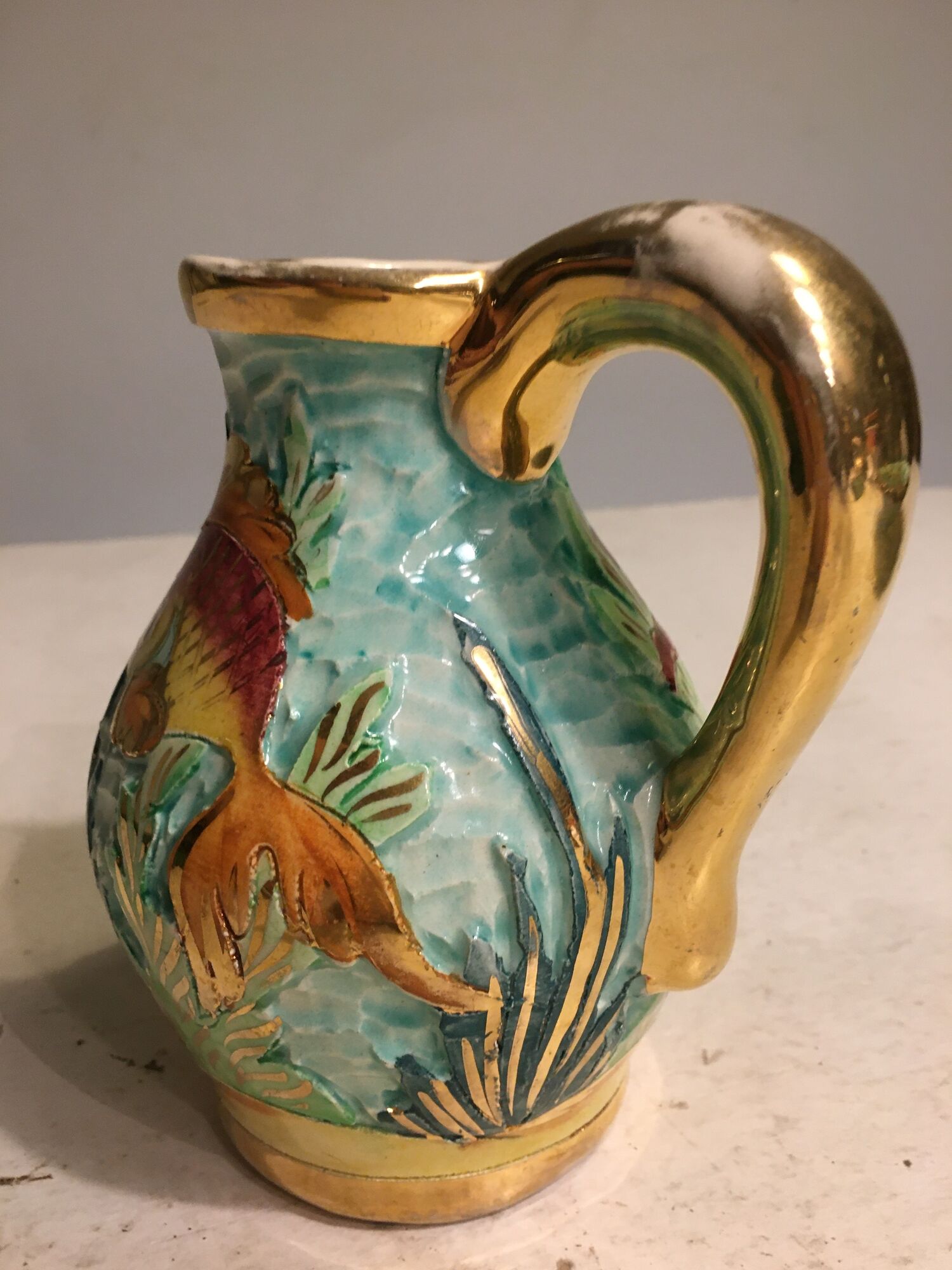 faience vallauris lot of ceramics Lamarche cerart and cerdazur