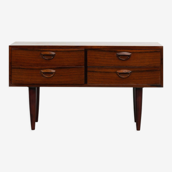 Commode en palissandre de design danois par Kai Kristiansen, années 1960