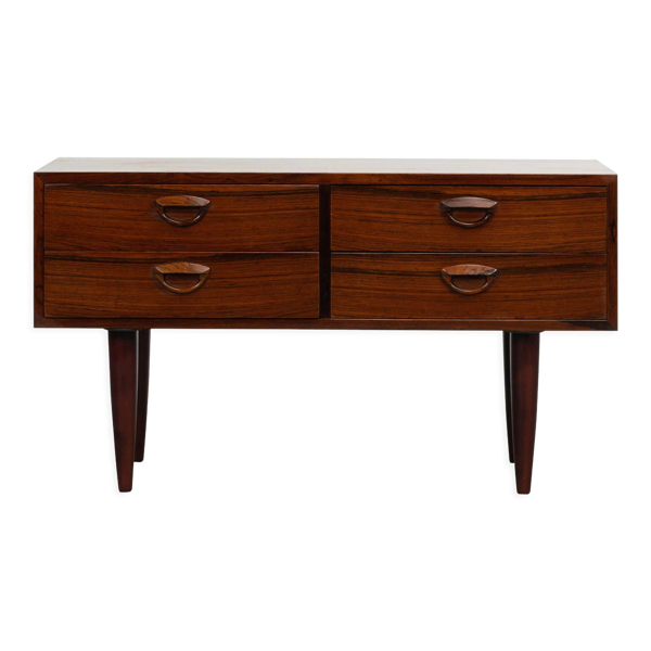 Commode en palissandre de design danois par Kai Kristiansen, années 1960