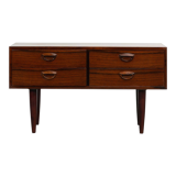 Danish Design Rosewood Chest of Drawers by Kai Kristiansen, 1960s