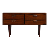 Commode en palissandre de design danois par Kai Kristiansen, années 1960
