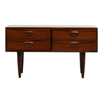 Commode en palissandre de design danois par Kai Kristiansen, années 1960