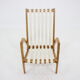 1970s Jan Vaněk Oak armchair, Czechoslovakia