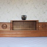 Art deco headboard