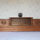 Art deco headboard