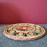 Vintage wicker trivets