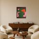 Abstract on canvas 55x45cm by Bodasca