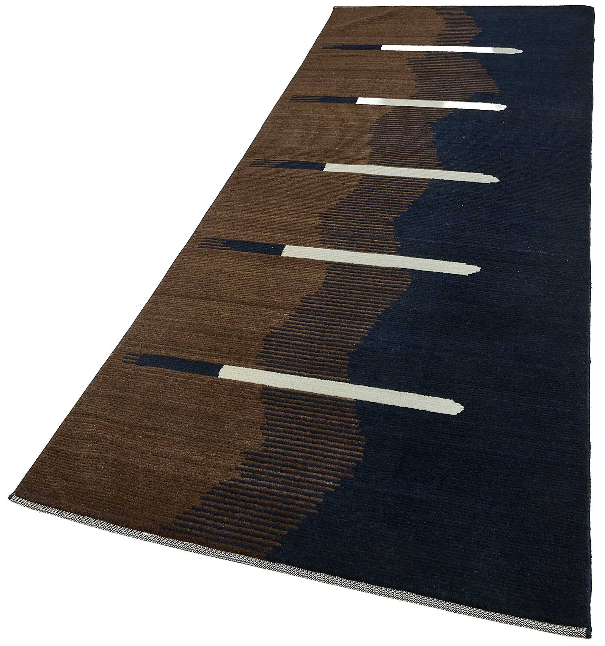Turkish Handcrafted Loom Oushak Rug 110 cm x 310 cm