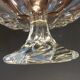 Plat saladier cristal Baccarat