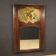 Miroir de cheminée italien du XXe siècle