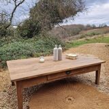 Table basse en chêne