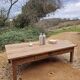 Table basse en chêne