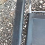 Beautiful pair of vintage chairs in the Marcel Breuer style.