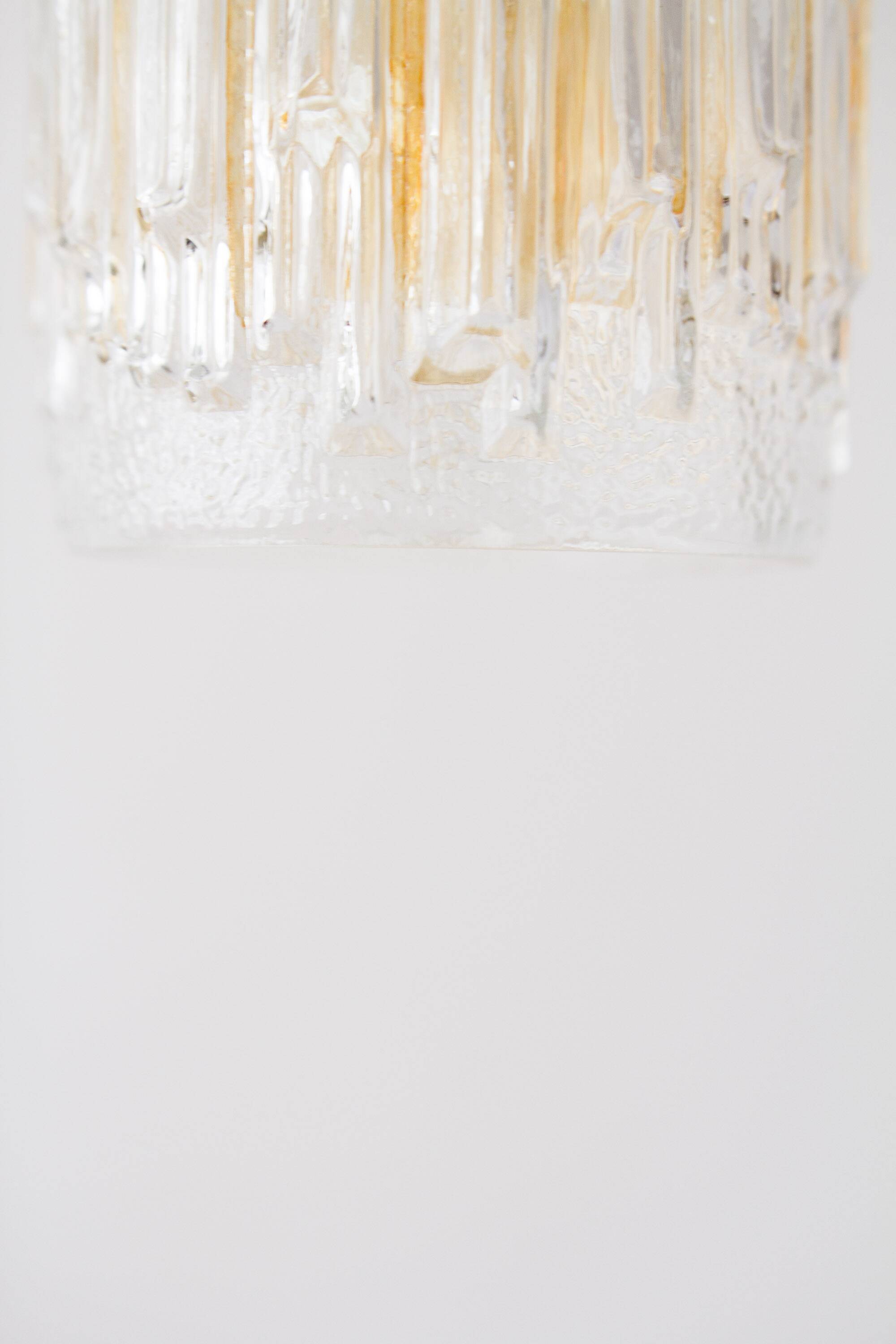 Ida * mcm hanging light * rewired mini * vintage ceiling small fixture * yug