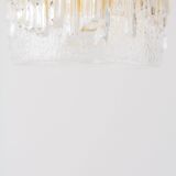 Ida * mcm hanging light * rewired mini * vintage ceiling small fixture * yug