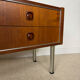 Enfilade basse vintage 4 tiroirs – années 70