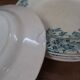 8 Flat plates Terre de fer Creil & Montereau