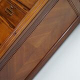 Walnut apothecary furniture France 1920s