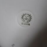 Series of 14 plates of German porcelain Bavaria
