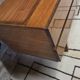 Vintage Scandinavian lowboard in teak – Minimalist sideboard from the 60s/70s.