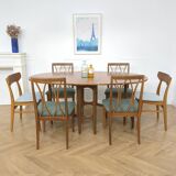 Nathan vintage flap table