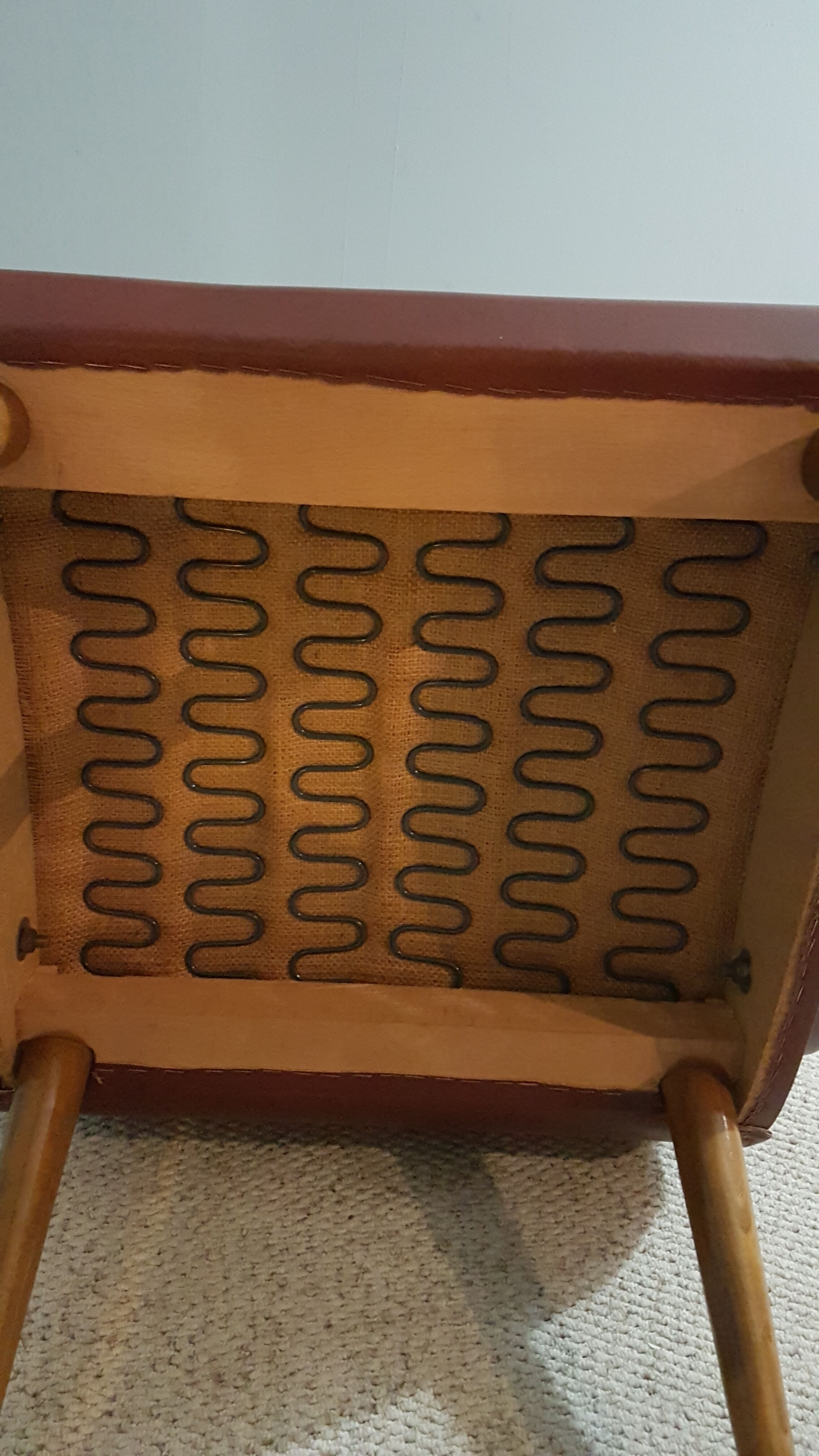 Armchair time 1960's