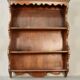 Walnut cabinet from the 19th century