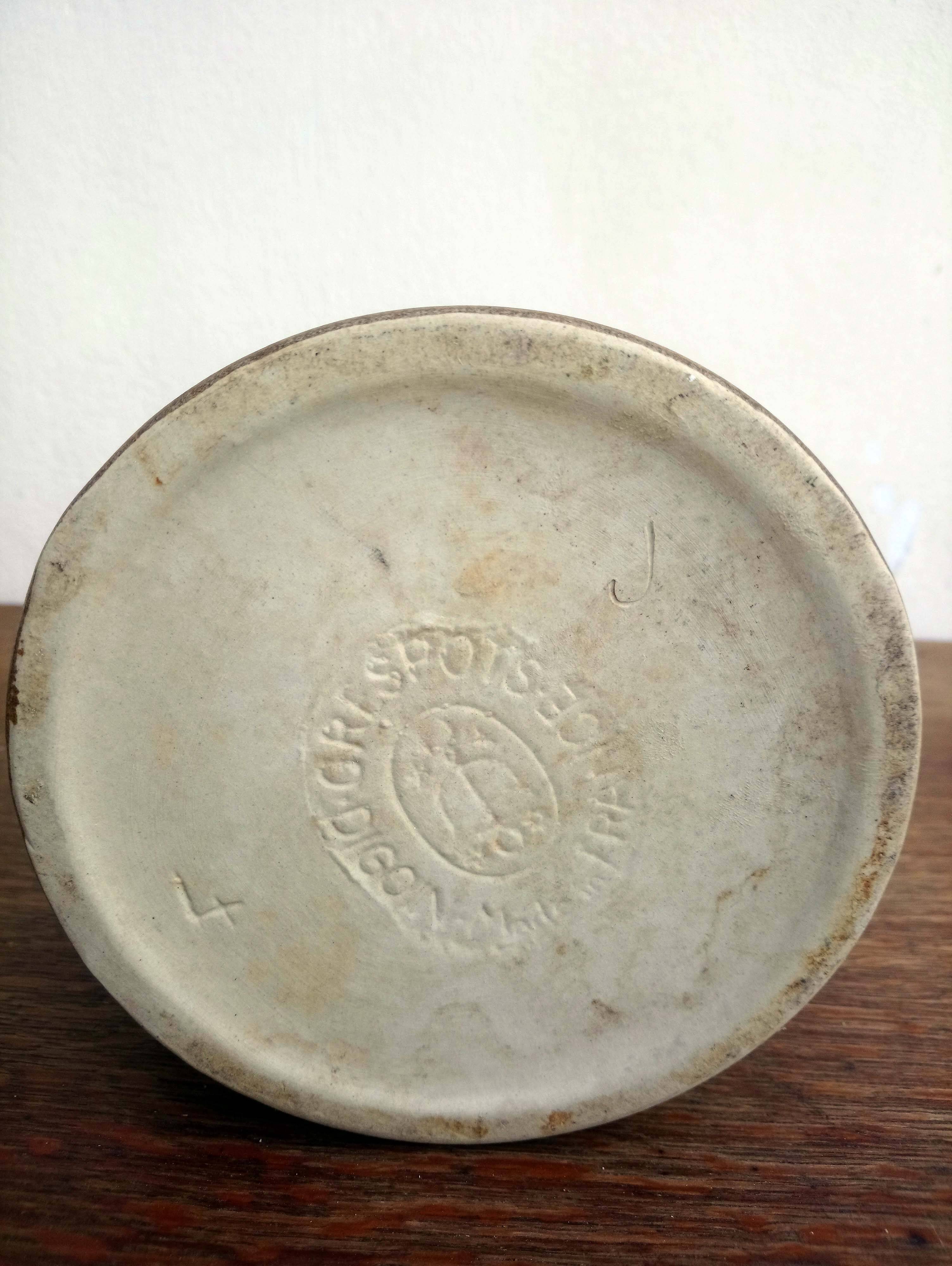 Rare Digoin sandstone pitcher n°4