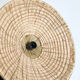 Suspension chapeau en osier
