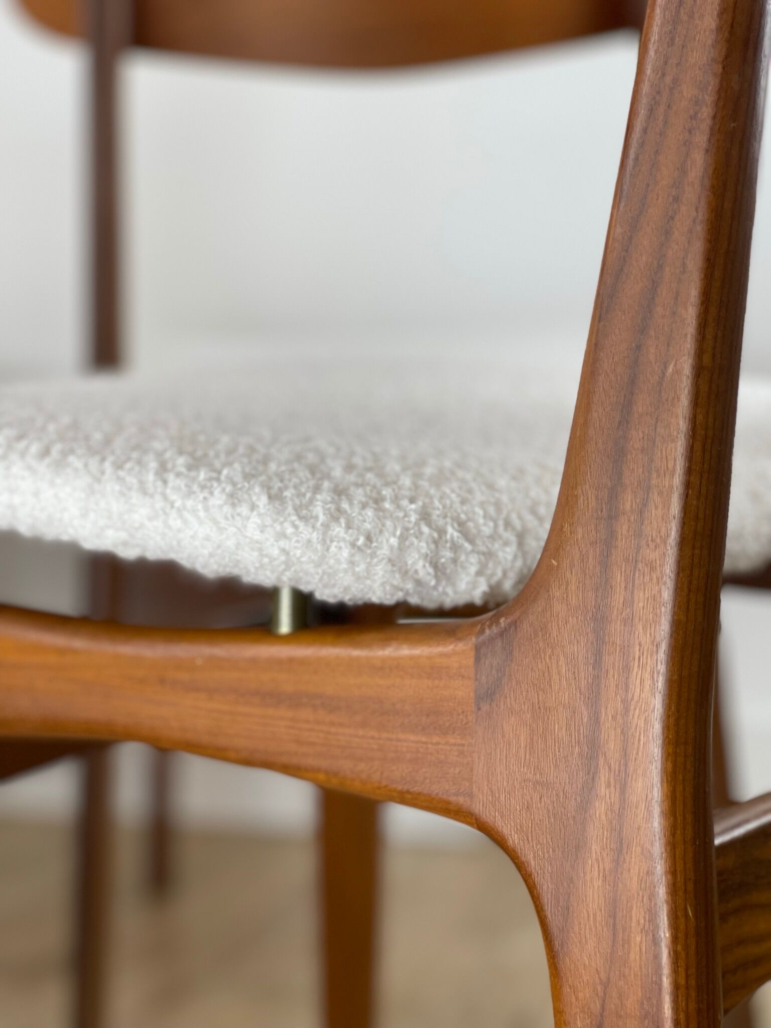 Lot de 4 chaises Schionning Elgaard