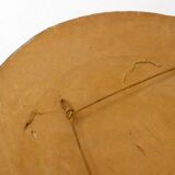 Oval Flower Mirror