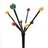 Vintage ball coat holder