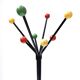 Vintage ball coat holder