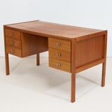 Danish office in teak