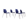 Chairs by Vico Magistretti for Kartell, 1980s, Set of 4