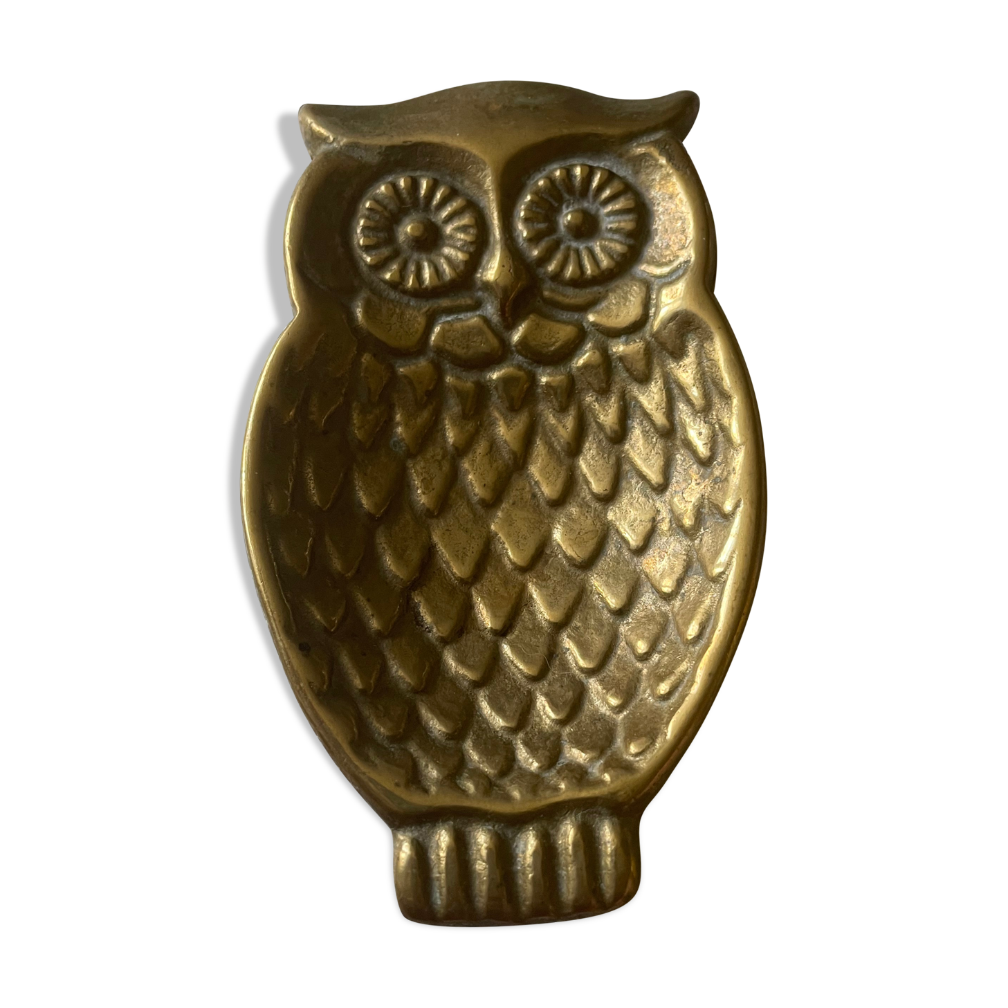 Brass owl